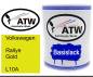 Preview: Volkswagen, Rallye Gold, L10A: 1L Lackdose, von ATW Autoteile West.